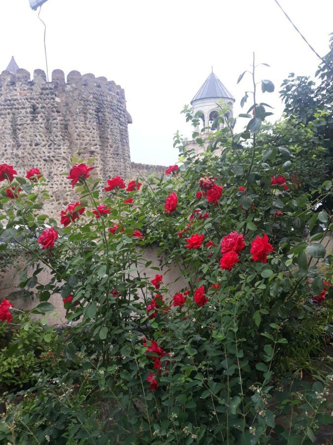Guest House Sveti Mtsʼkhetʼa Buitenkant foto